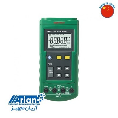 فروش ویژه کالیبراتور ولتاژ و جریان مستک MASTECH MS7221